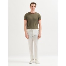 Karaca Kırık Beyaz Pantolon