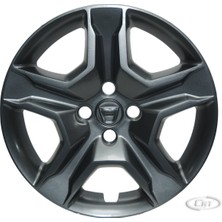 Jant Kapağı Kırılmaz 16" Dacia Füme Model (1 ADET)