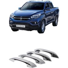Ssangyong Musso Grand 2018 ve Sonrası Kapı Kolu Abs Kromu Oem (Made In Korea)