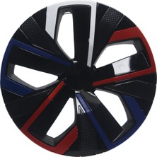 Jant Kapağı Kırılmaz Çıtalı 15" Yeni Model Fr Çıtalı 4'lü (Takım Olarak)