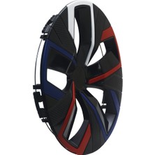 Jant Kapağı Kırılmaz Çıtalı 14" Yeni Model Fr Çıtalı 4'lü (Takım Olarak)
