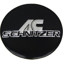 Jant Göbek Arma AC Schnitzer Sticker 4'lü Set