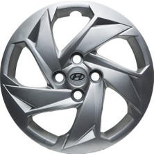 Jant Kapağı Kırılmaz 15" I20 Yeni Model (1 Adet Olarak) (Çıkartma Hediyeli)