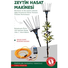Atlas Ürünleri Zeytin Hasat Makinesi – Yüksek Performanslı, Devir Ayarlı, 5 Yıl Garanti