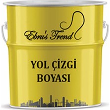 Ebrus Trend - Yol Çizgi Boyası-Beyaz 2,75 kg
