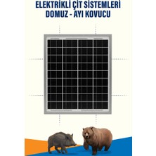 Atlas Ürünleri 25 Watt Güneş Paneli – Yüksek Verimlilik ve Uzun Ömürlü 10 Yıl Garanti