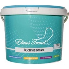 Ebrus Trend 10 kg Beyaz Mat İç Cephe Boyası