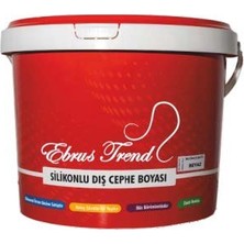 Ebrus Trend Silikonlu Dış Cephe Boyası 3.5 kg C Baz