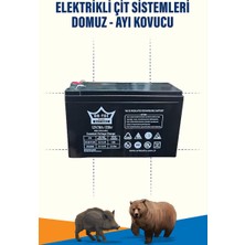 Atlas Ürünleri 7 Amper Akü – Elektrikli Çit ve Diğer Kullanımlar İçin Yüksek Performanslı Akü