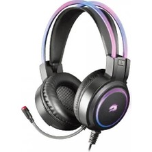Gamebooster Fırefly 7.1 Rgb Siyah Gaming Kulaklık H18L