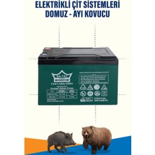 Atlas Ürünleri 14 Amper Jel Akü – Elektrikli Çit ve Diğer Uygulamalar İçin Yüksek Performanslı Akü