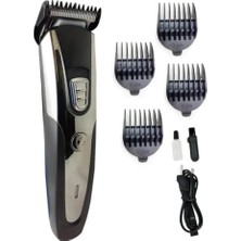 Senson 1019 Profesyonel Şarjlı Saç Sakal Ense Vücut Kılı Kesme Tıraş Makinesi Lazer Öncesi