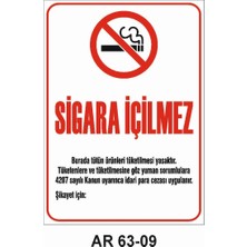 Outdoor One İŞ GÜVENLİĞİ UYARI LEVHASI 1 ADET PVC 21 X 29CM