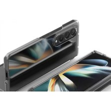 Pileli Store Newface Samsung Galaxy Z Fold 3 Kılıf Fold Tpu Silikon - Şeffaf
