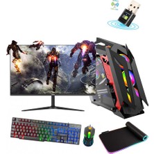 Draven DRV-433 Ryzen 5 5600X 16GB DDR4 RTX2070 Süper 512GB M.2 SSD 24" 165Hz 1ms Oyun Bilgisayarı