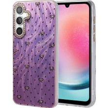 Alvera Galaxy A24 4g Kılıf Blade Aynalı Desenli Kapak - Desen 2