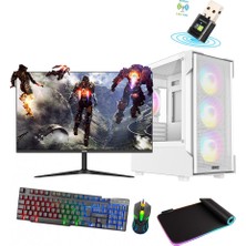 Draven DRV-544 Ryzen 9 7900X 32GB DDR5 RTX3090 1TB M.2 SSD Sıvı Soğutmalı 24" 165Hz 1ms Oyun Bilgisayarı