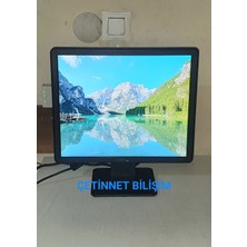 Çetinnet Bilişim Dell E1715S 17 Inç 60Hz VGA Displayport LED Ev Ofis Güvenlik Kamera Monitörü (2.el) Yenilenmiş