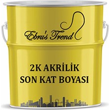 Ebrus Trend 2k Akrilik Son Kat Boyası (1. Grup) 18+3 kg