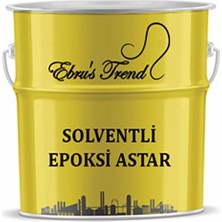 Ebrus Trend Solventli Epoksi Astar-Gri 5.25+0.75 kg