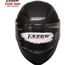 Fazer Helmets Kask 965 Mat Black