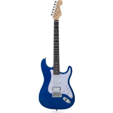 Strauss ESH-211 Bl Elektro Gitar Hss - Mavi
