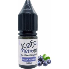 Mentol Topu Sıvı Form Yaban Mersini Aromalı 9 ML (300 Kullanım)