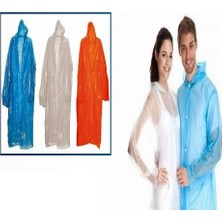 Alvera Tek Kullanımlık Çıtçıtlı Yağmurluk