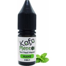 Mentol Topu Sıvı Form Nane Aromalı 9 ML (300 Kullanım)