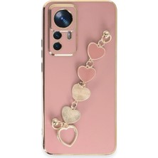 Alvera Mi 12T Pro Kılıf Esila - Pudra