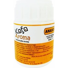 Kafa Aroma Saf Distile Anason Yağı 50 ML