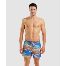 Arena Water Prints Ao Erkek Deniz Şortu