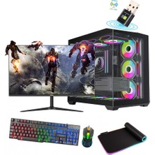 Draven DRV-453 i5 12400F 16GB DDR5 RTX2070 Süper 512GB M.2 SSD Sıvı Soğutmalı 24" 165Hz 1ms Oyun Bilgisayarı