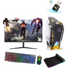 Draven DRV-471 Ryzen 7 7400F 32GB DDR5 RX 6700XT 2TB M.2 SSD Sıvı Soğutmalı 24" 165Hz 1ms Oyun Bilgisayarı