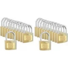 Doras Kilit 30 Mm Pas Sistem 20 li Set (5 Anahtarlı)