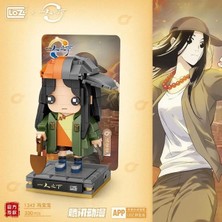 Eco Lounge LZ-1342 Anime Figür 330 Parça Block Oyuncak