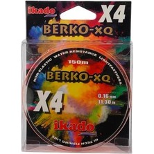 İşsevenler İKADO BERKO 4X 150MT İP MİSİNA ( TURUNCU ) 0,14 MM