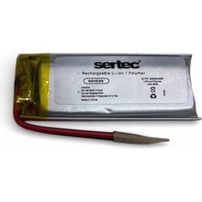 Senson Sertec 601539 3.7V 300 Mah Li-Polymer Pil (DEVRELI/1.5A)