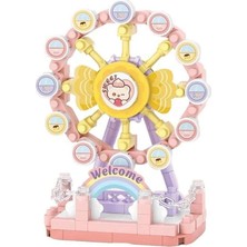 Depozee LZ-8631 Dönme Dolap 140 Parça Block Oyuncak Mini Poşet