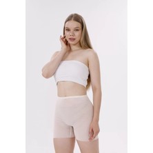 bebekokusu Freshness 0024 Lazer Kesim Tül Boxer Korse