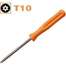 T10 Torx Uçlu Tornavida XBOX 360 Uyumlu Kol Tamir Yedek Parça T10 Tornavida Delikli