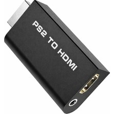 Pop Konsol Playstation 2 Görüntü Aktarma Aparatı Hdmi PS2 Adaptör Çevirici