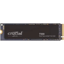 Crucial Crucıal CT2000T500SSD8 T500 M.2 2tb (7000/7400MB/S) Pcıe + Nvme SSD Disk (22X80MM) Kutusuz