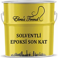 Ebrus Trend Solventli Epoksi Son Kat Boyası (2 Grup) 17+3 kg