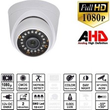 Ezcool EZ-5020HD 2 Mp 3.6mm Lens Ahd Dome Kamera