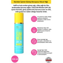 Güneş Kremi  - Karotenli SPF 20 - 150ml