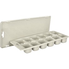 Alvera Buz Kalıbı - Pratik Kapaklı Buzluk