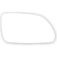 Volkswagen Polo Sağ(Yolcu) Dikiz Ayna Camı 2006-2007-2008-2009 6Q0857522J