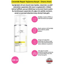 Apis Natural Cosmetics Ceramide Repair Yaşlanma Karşıtı - Onarıcı Krem - 100 ml