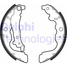 Delphi Arka Pabuç Balata Kangoo 08> Express 21> Zoe 14> Clıo Iv 12> Captur I 13> Symbol Iıı 13> Logan Iı 12> Duster 10> Dokker 12> Sandero Iı 12> 230X43 6001549703-7701210109